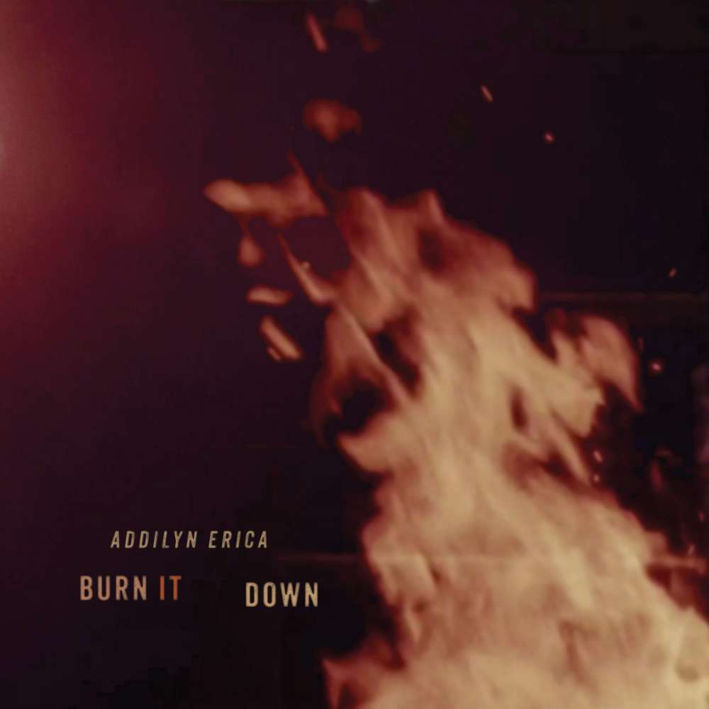 Burn It Down Single